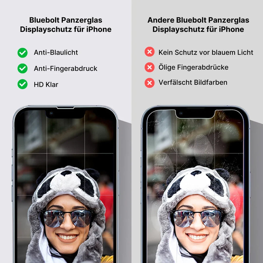 KAVENIQ VISTA – Protecteur d'écran de confidentialité en verre trempé 3-en-1 pour iPhone