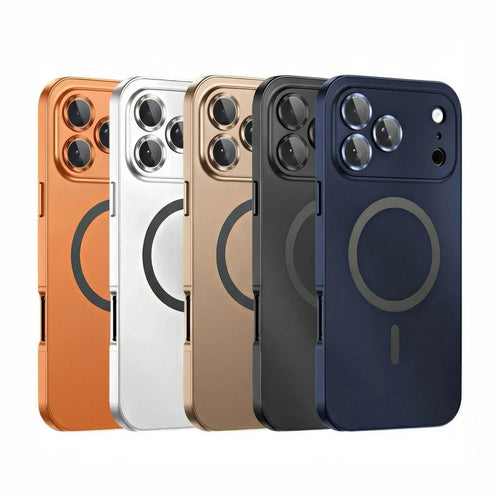 Couleurs KAVENIQ ARC : orange cosmique, noir, argent, bleu foncé et titane sable
